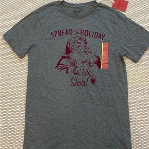 Mossimo Supply Co. Funny Christmas Shirt Size Small